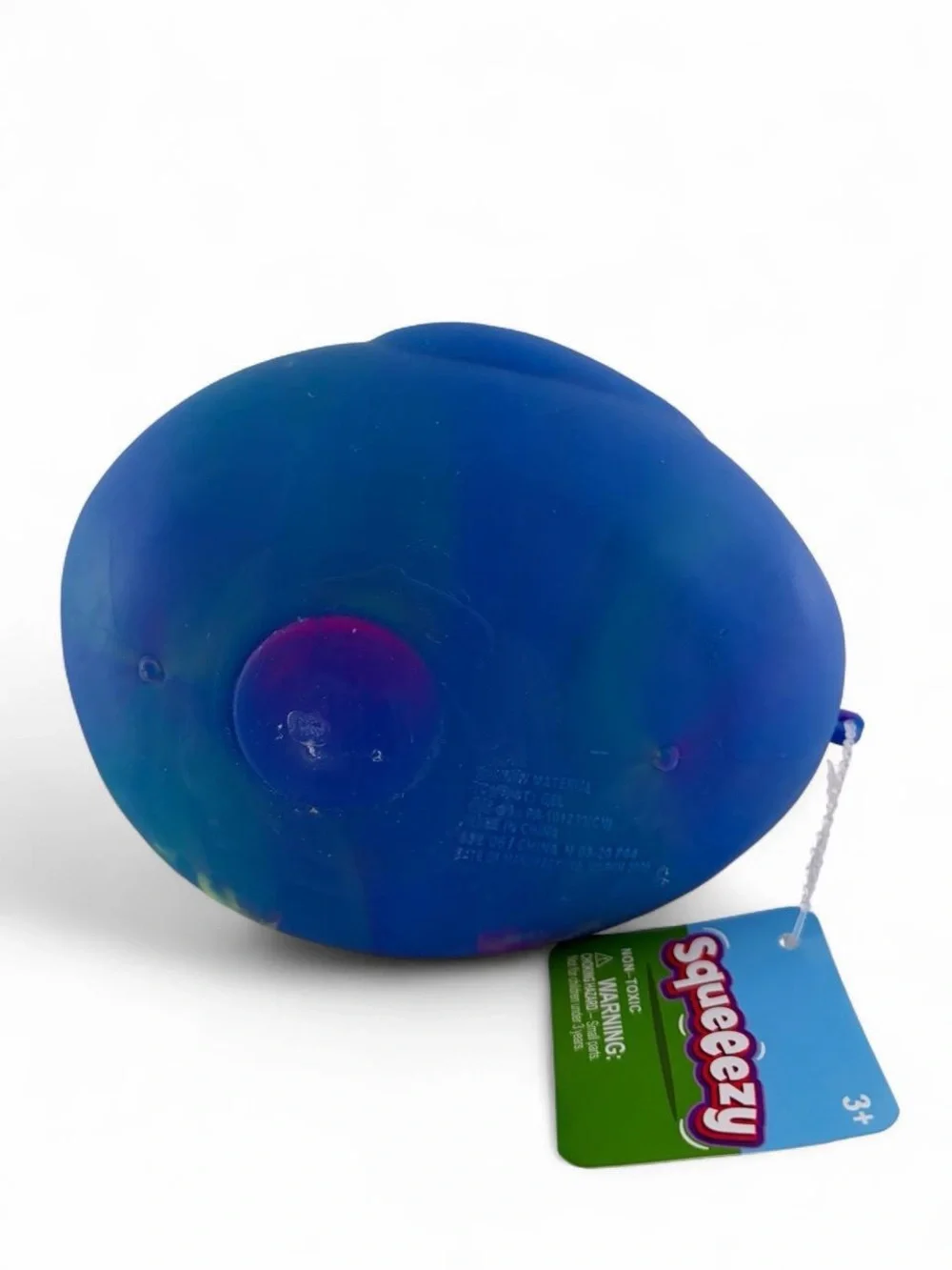 Target Tie Dye Squishy Duck Toy- Jumbo Squeeezy
